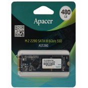 تصویر حافظه SSD اپیسر مدل SSD Apacer AST280 M.2 SATA III-480GB 