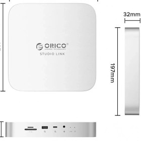 تصویر هاب USB-C اوریکو مدل MC7P 