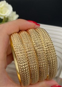 تصویر النگو طرح طلا 