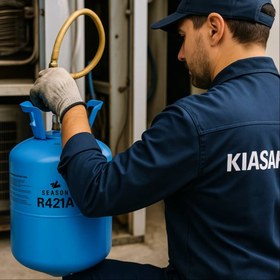 تصویر گاز مبرد فریون R421 سیزن (SEASON) 