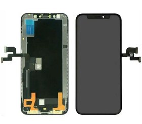 تصویر تاچ و ال سی دی گوشی آیفون iphone xs - مشکی / GX LCD IPhone XS