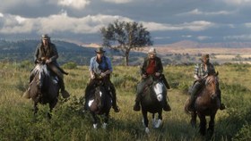 تصویر اکانت قانونی Red Dead Redemption 2 PS5 PS4 - ظرفیت Red Dead Redemption 2 PS5 PS4