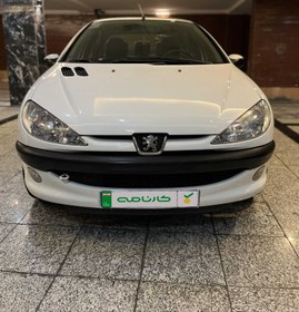 تصویر پژو 206 SD مدل 1399 ا Peugeot 206 SD V8 Peugeot 206 SD V8