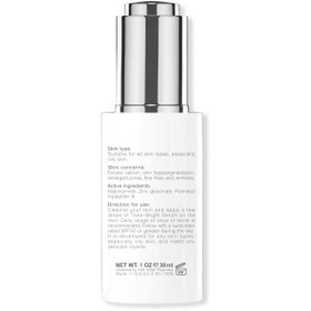 تصویر سرم نیاسینامید تن برایت 10 درصد برایت مکس 30 میل Bright Max Tone Bright Niacinamide 10 Serum 30ml