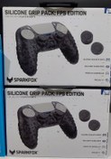 تصویر کاور دسته پلی استیشن ۵ اسپارک فاکس مدل Silicone Grip Pack 