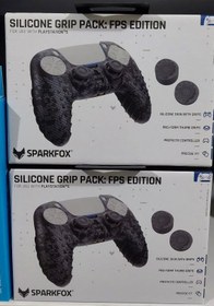 تصویر کاور دسته پلی استیشن ۵ اسپارک فاکس مدل Silicone Grip Pack 
