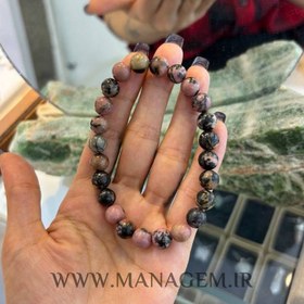 تصویر دستبند رودونیت 