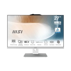 تصویر کامپیوتر مجتمع MSI Modern AM272P 13M-i3-16-1tb سفید 