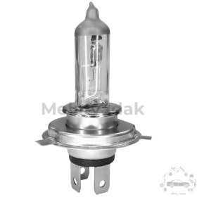 تصویر لامپ چراغ جلو نور پایین شاهین سایپا 