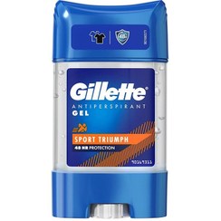 تصویر مام ژله ای مردانه ژیلت Gillette مدل Sport Triumph حجم 70 میل Sport Triumph