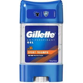 تصویر مام استیک ژله ای ژیلت (Gillette) مدل Sport Triumph حجم 75 میلی لیتر ضد تعریق و خوشبو کننده (Gillette) مدل Sport Triumph آقایان 75 میلی لیتر ژیلت