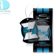 تصویر خوشبوکننده خودرو کارتی فرش وی مدل Fresh Way Car Air Freshener COBALT Z 