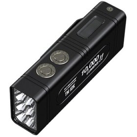 تصویر چراغ قوه نایتکر مدل TM10K TM10K night light flashlight