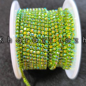 تصویر نگین متری سایز ۶ فشرده به صورت رول ده یاردی - ۲ 