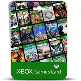 تصویر گیفت کارت بازی های ایکس باکس گلوبال (جهانی) - Xbox Games Global Xbox Games Gift Card - Global