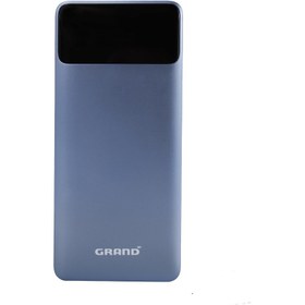 تصویر پاوربانک گرند مدل GP-207 ظرفیت 20,000mAh Grand Powerbanks GP-207 20.000mAh