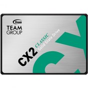 تصویر اس اس دی اینترنال تیم گروپ مدل CX2 ظرفیت 1 ترابایت ا Team Group CX2 Internal SSD 1TB Team Group CX2 Internal SSD 1TB