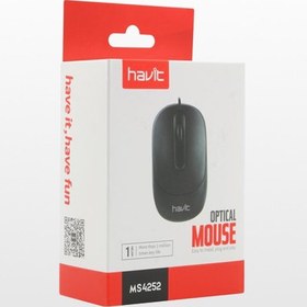 تصویر موس Havit مدل HV-MS4252 Havit HV-MS4252 Mouse