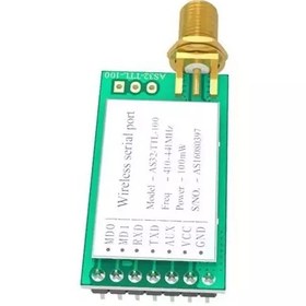 تصویر ماژول گیرنده و فرستنده AS32-TTL-100 