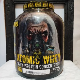 تصویر پروتئن وی ناکلیر ناتریشن اتمیک Nuclear Nutrition Atomic whey