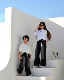 تصویر شلوار جین بگ - 85 