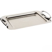 تصویر سینی استیل مستطیل کوچک Perfect home مدل 1213 