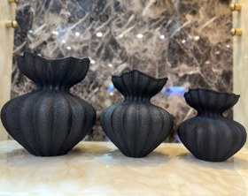 تصویر گلدان-لاله-سه-سایز- 