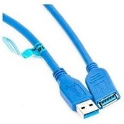 تصویر کابل افزایش طول usb3 gold oscar 