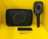 تصویر سردوش و دوش سیارتلفنی باکیفیتمدل پرفشار Head shower and portable telephone shower with high pressure model quality