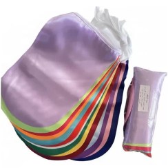 تصویر ریسه ساتن رنگی - ارسال از 7 روز کاری دیگر 