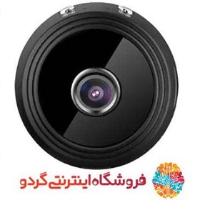 تصویر دوربین ورزشی کوچک سکه‌ای TQS203 