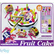 تصویر اسباب بازی ست کیک تولد مدل My Little Pony 