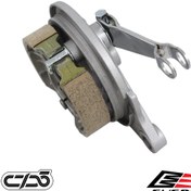 تصویر درب لنت عقب با لنت و شفت اهرم ترمز انرژِی 