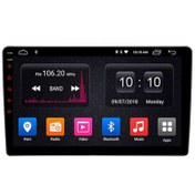 تصویر مانیتور اندروید خودرو سهند آلپاین مدل S17 پلاس 