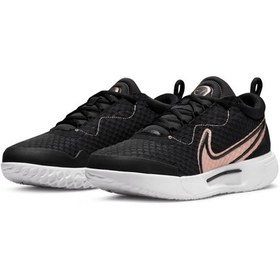 تصویر کفش تنیس زنانه نایک NikeCourt Air Zoom Pro- مشکی 