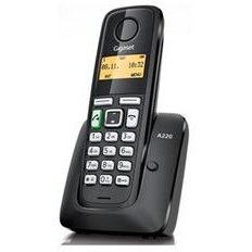 تصویر گوشی تلفن بی سیم گیگاست مدل A220A ا Gigaset A220A Wireless Phone Gigaset A220A Wireless Phone