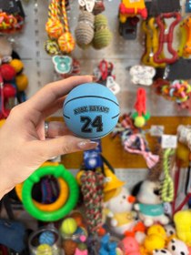 تصویر توپ فومی سفت مخصوص سگ 