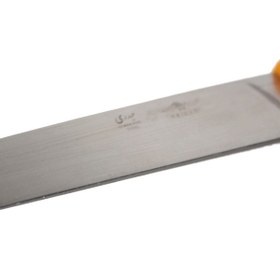 تصویر چاقو برگ زنی دسته پلاستیک سایز 14 حیدری 