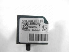 تصویر سنسور ضربه ایربک روی سینی جلو کیا سورنتو مدل ۲۰۰۸ اصلی فابریک جیینون پارت 95930 3E600 