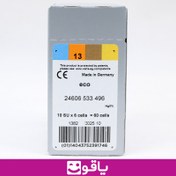 تصویر باتری سمعک برند اکو آلمانی - سایز 13 Batteries  ECO(Model 13)