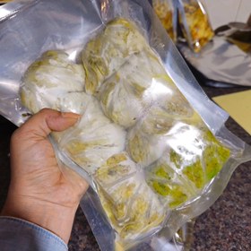 تصویر دلمه کلم نیمه آماده نیم کیلویی 