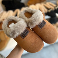 تصویر اسلیپر Ugg پشمی واقعا گوگولیه کیفیت خیلی عالی 