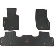 تصویر کفپوش ژله ای مناسب برای میتسوبیشی ASX Jelly 637 Car Vehicle Mat For Mitsubishi ASX