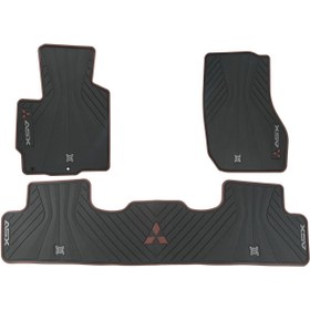 تصویر کفپوش ژله ای مناسب برای میتسوبیشی ASX Jelly 637 Car Vehicle Mat For Mitsubishi ASX