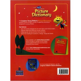 تصویر Longman Young Childrens picture Dictionary Longman Young Childrens picture Dictionary