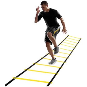 تصویر نردبان چابکی ۴متری 4 Agility ladder