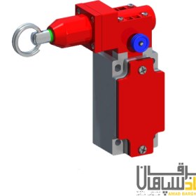 تصویر لیمیت سوئیچ کششی سنگین از چپ (1NO+1NC) کامپی ایتالیا COMEPI مدل SBM1K9500X11 