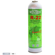تصویر گاز R22 وسترون 800 گرمی ا westron R22 refrigerant westron R22 refrigerant
