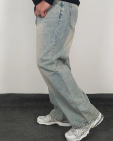 تصویر شلوار جین بگ-فول بگ - 48 