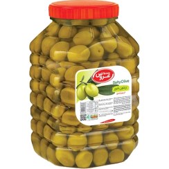 تصویر زیتون شور با هسته ممتاز ( درشت و متوسط ) 